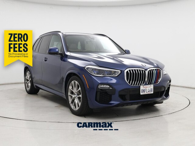 Blue 2020 BMW X5 SUV / Crossover All-Wheel Drive Automatic