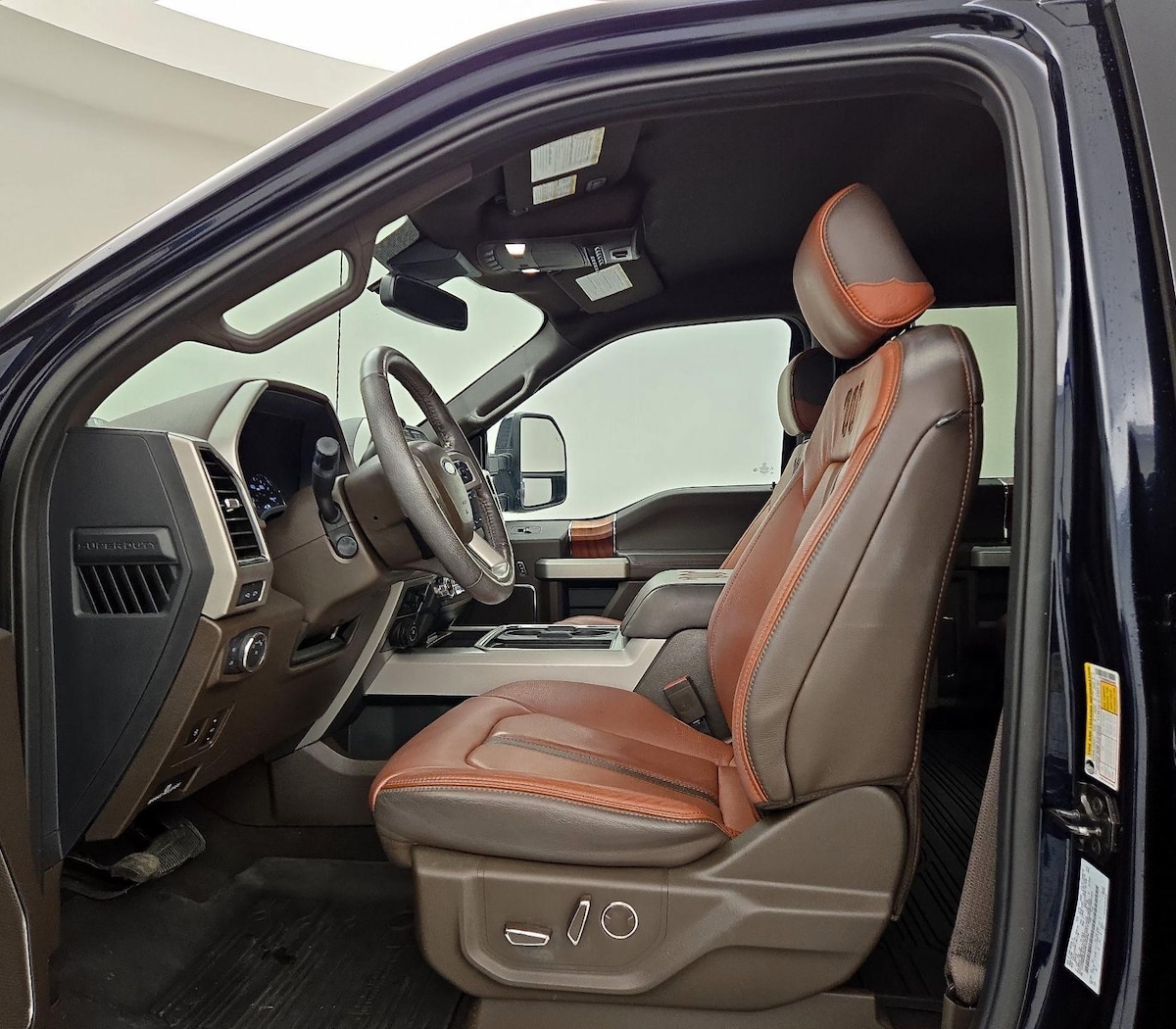 Front Driver Compartment