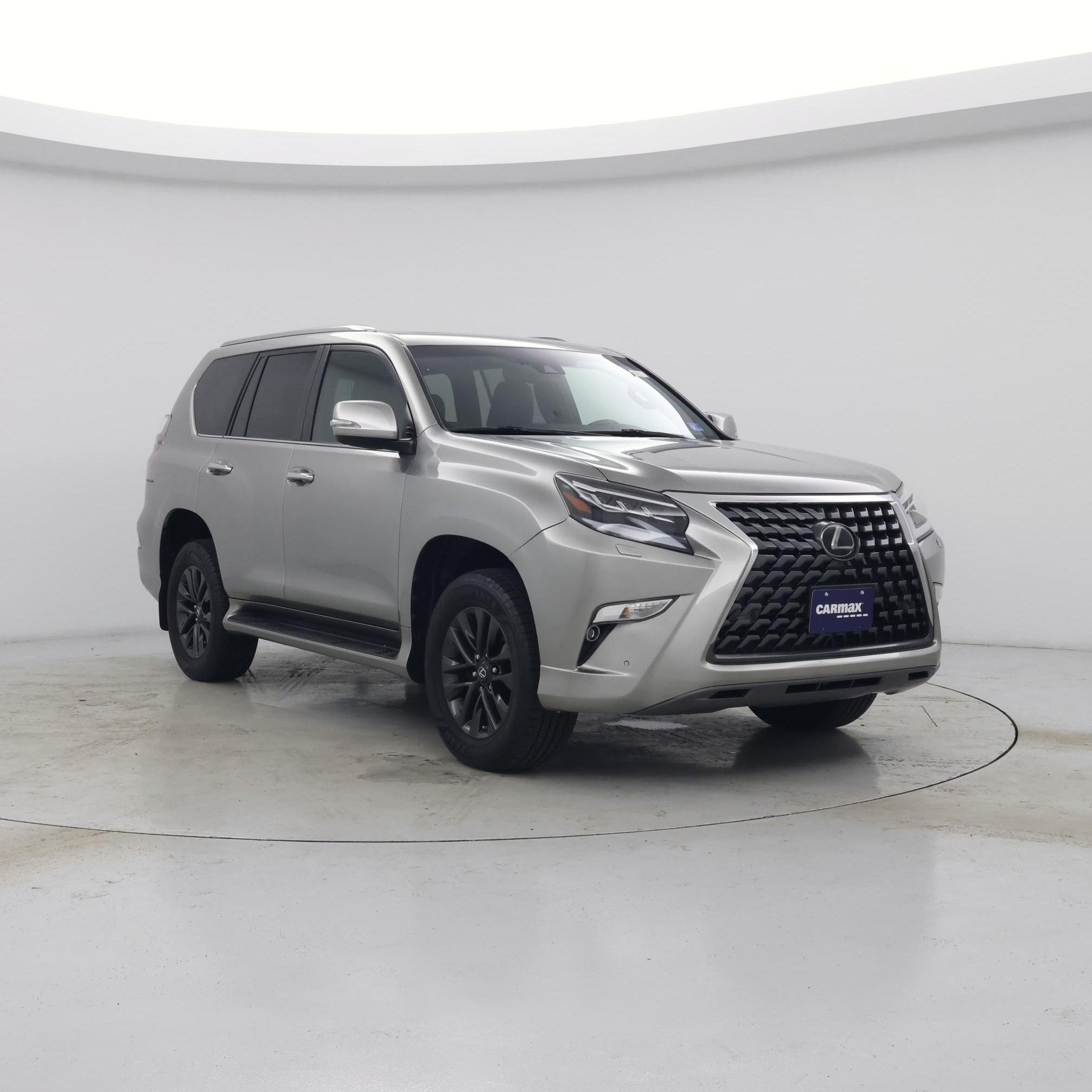 Gray 2020 Lexus GX SUV / Crossover All-Wheel Drive Automatic