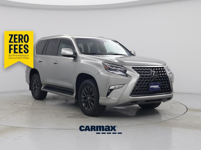 Gray 2020 Lexus GX SUV / Crossover All-Wheel Drive Automatic