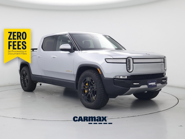 Silver 2022 Rivian R1T Pickup Truck All-Wheel Drive Automatic