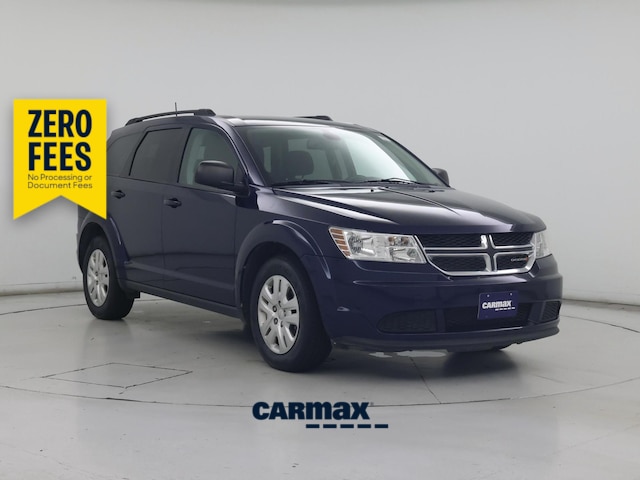 Blue 2018 Dodge Journey SUV / Crossover Front-Wheel Drive Automatic