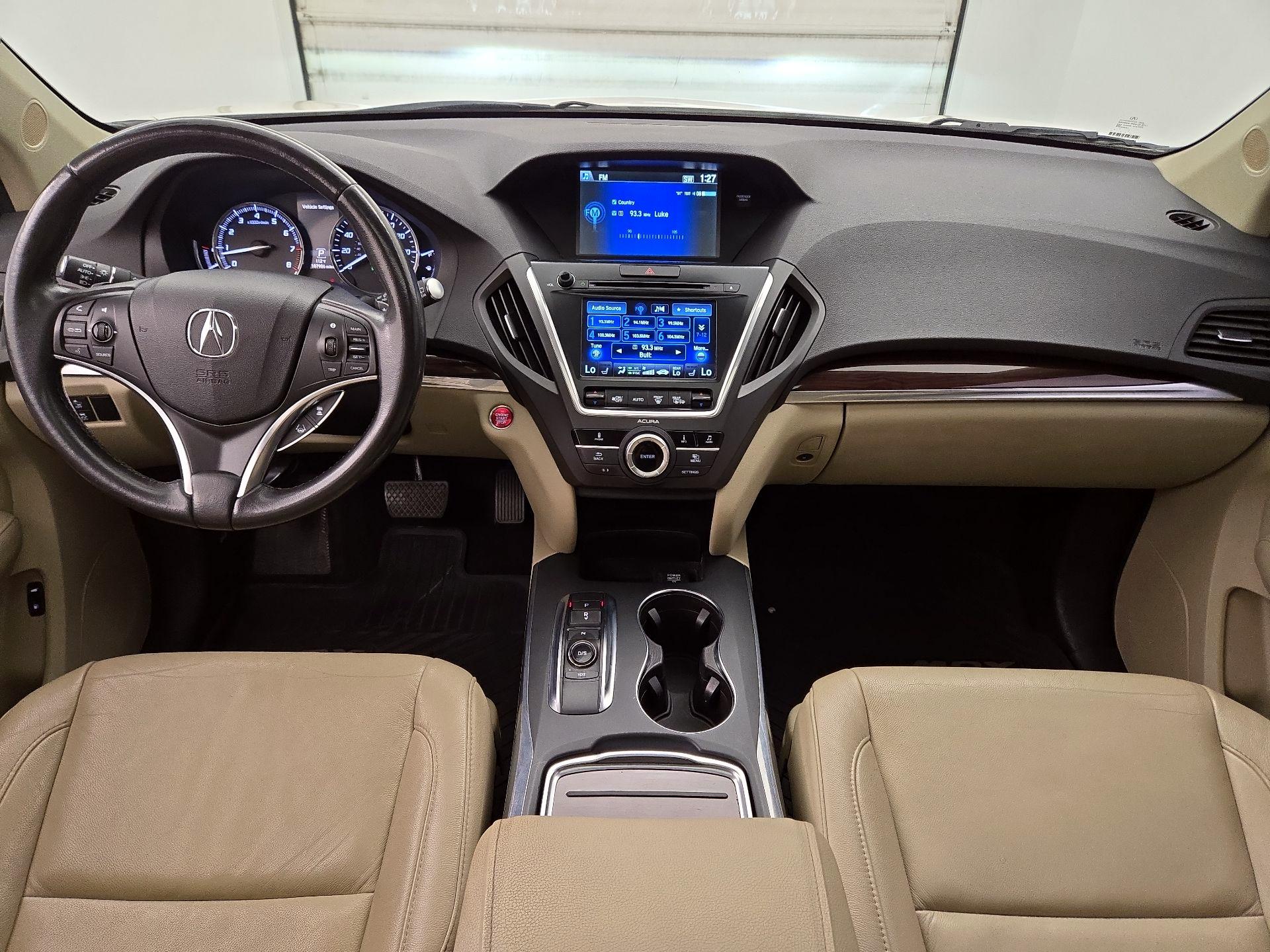Thumbnail: 2016 Acura MDX - 9