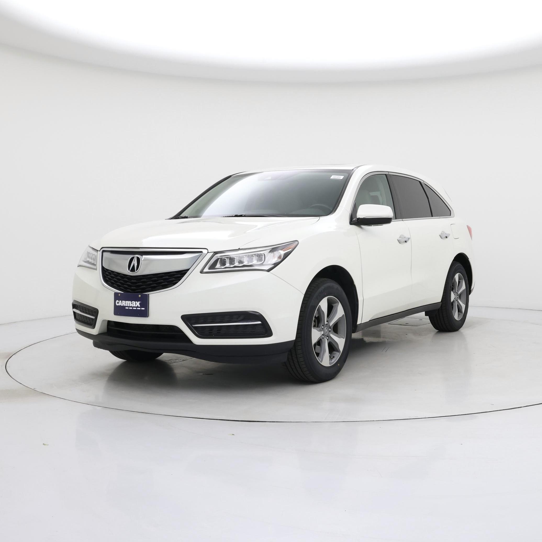Thumbnail: 2016 Acura MDX - 4