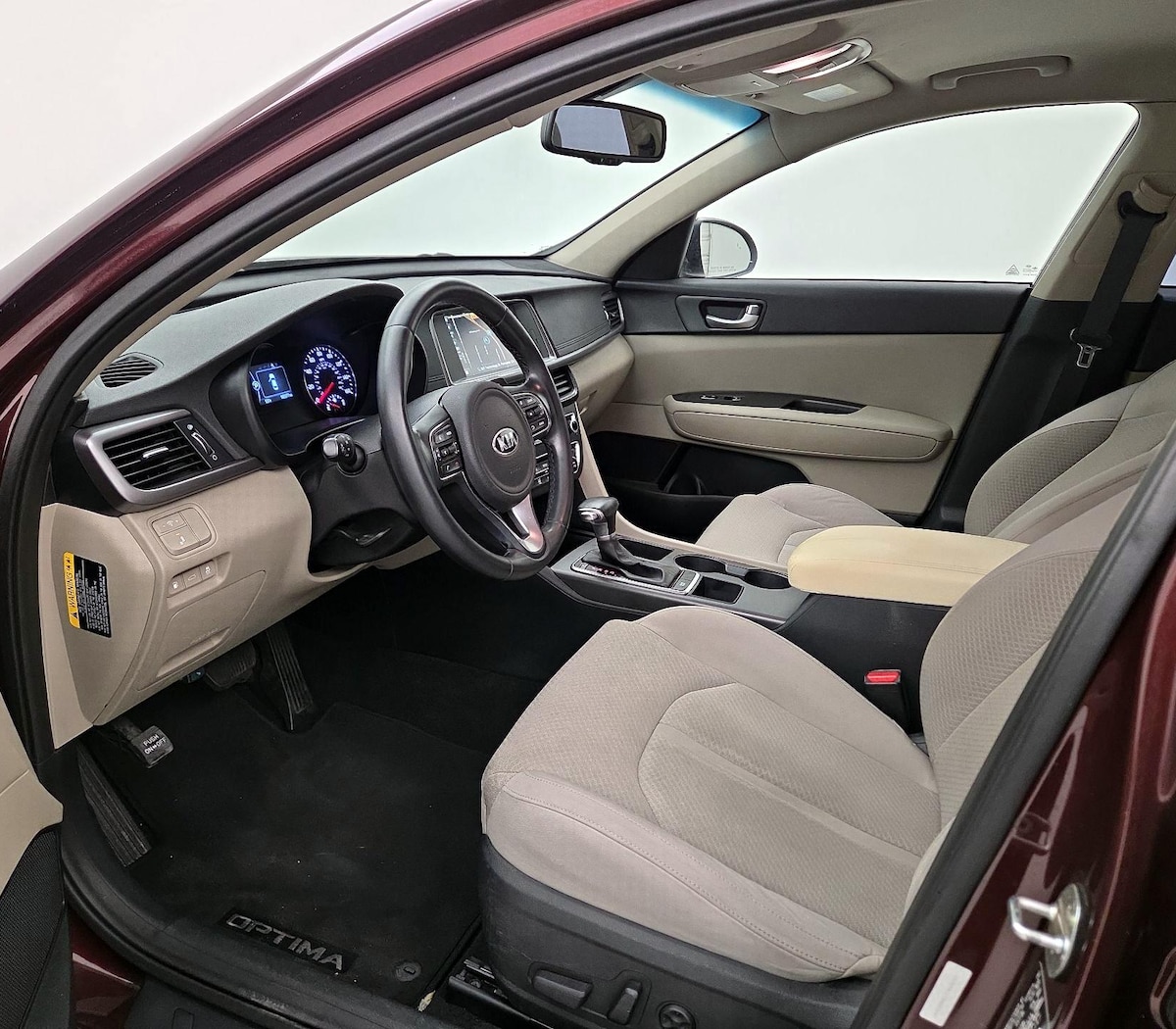 Front Driver Compartment