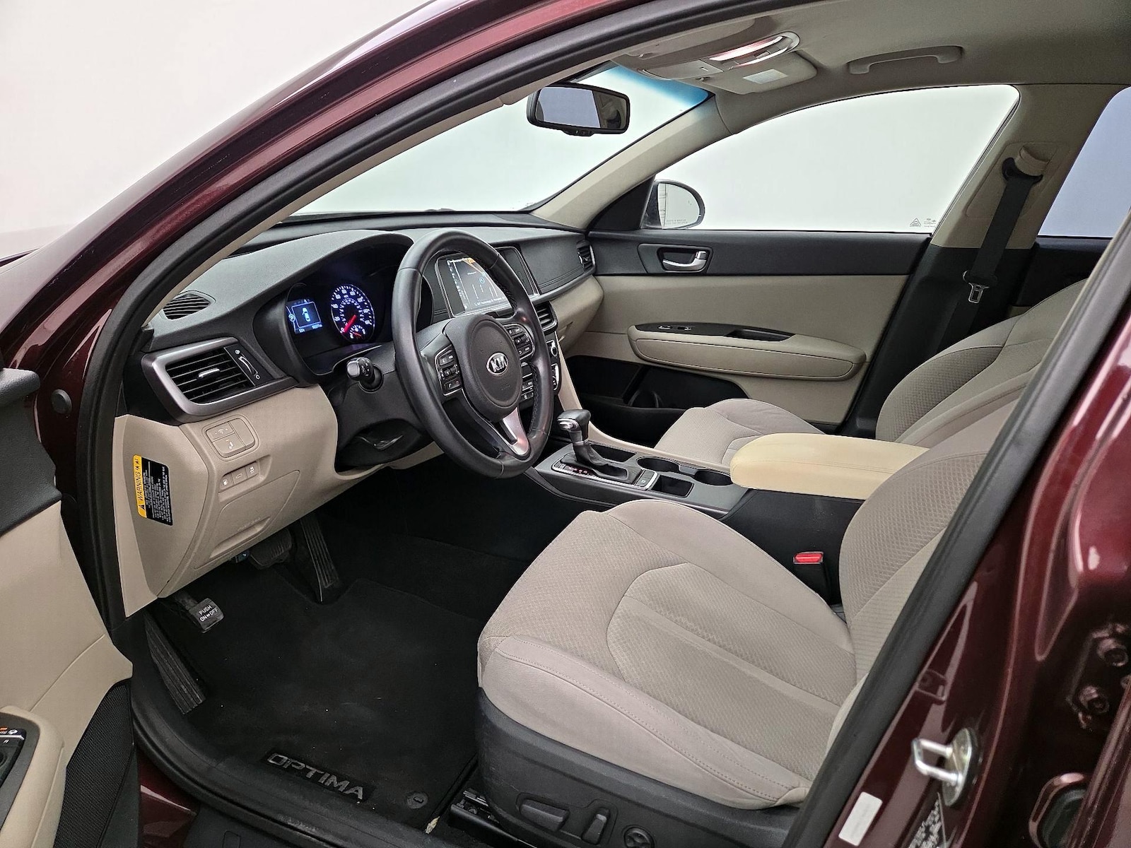 Power Seat(s) & Side Airbags