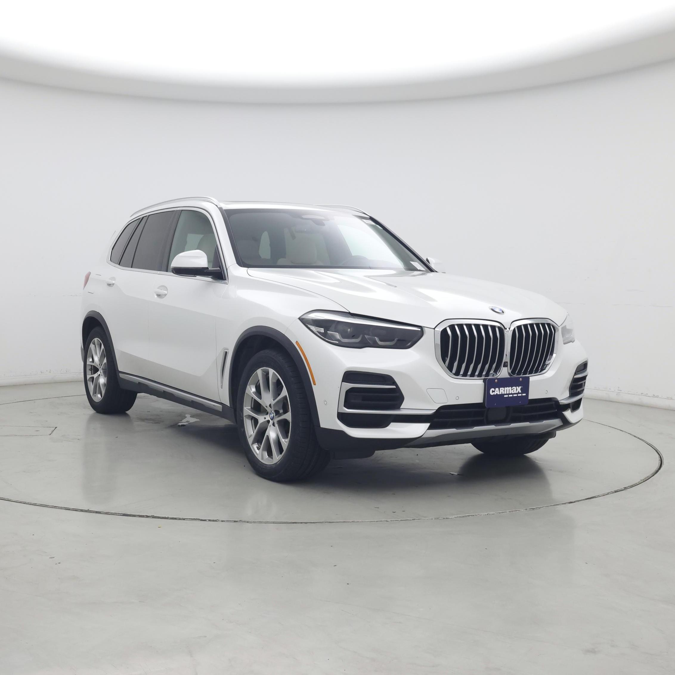 White 2022 BMW X5 SUV / Crossover All-Wheel Drive Automatic
