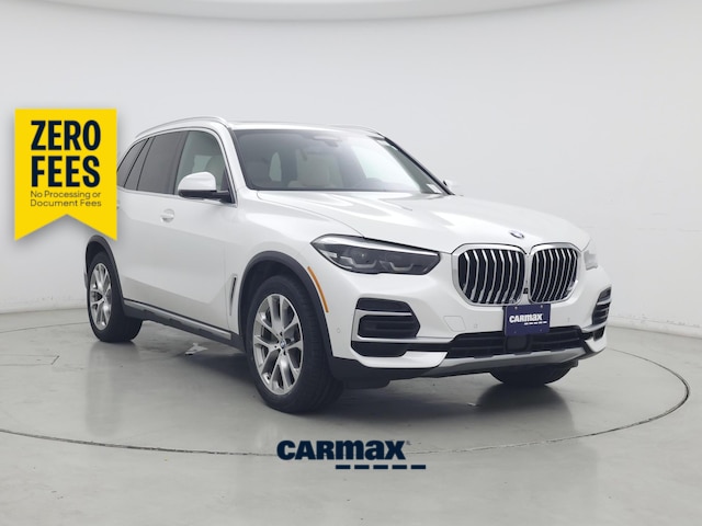 White 2022 BMW X5 SUV / Crossover All-Wheel Drive Automatic