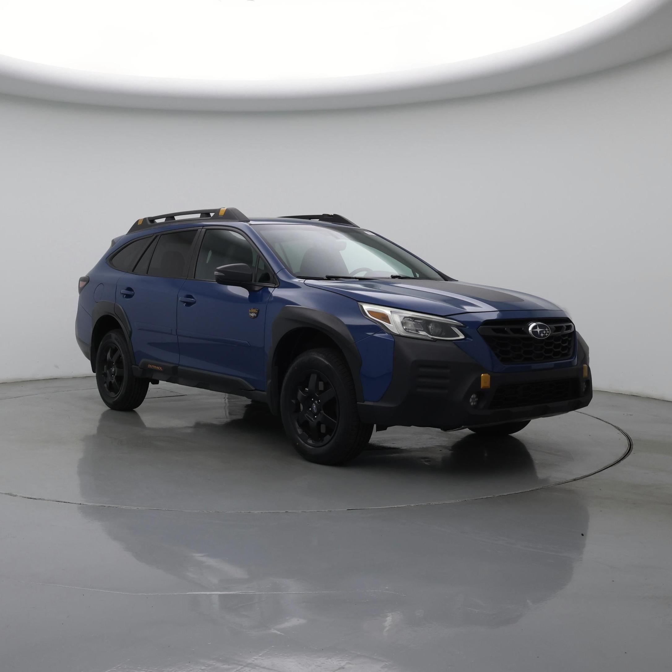 Blue 2022 Subaru Outback SUV / Crossover All-Wheel Drive Automatic
