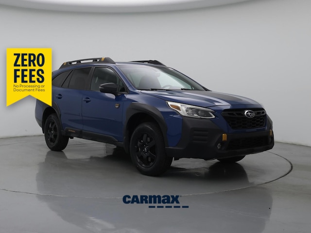 Blue 2022 Subaru Outback SUV / Crossover All-Wheel Drive Automatic