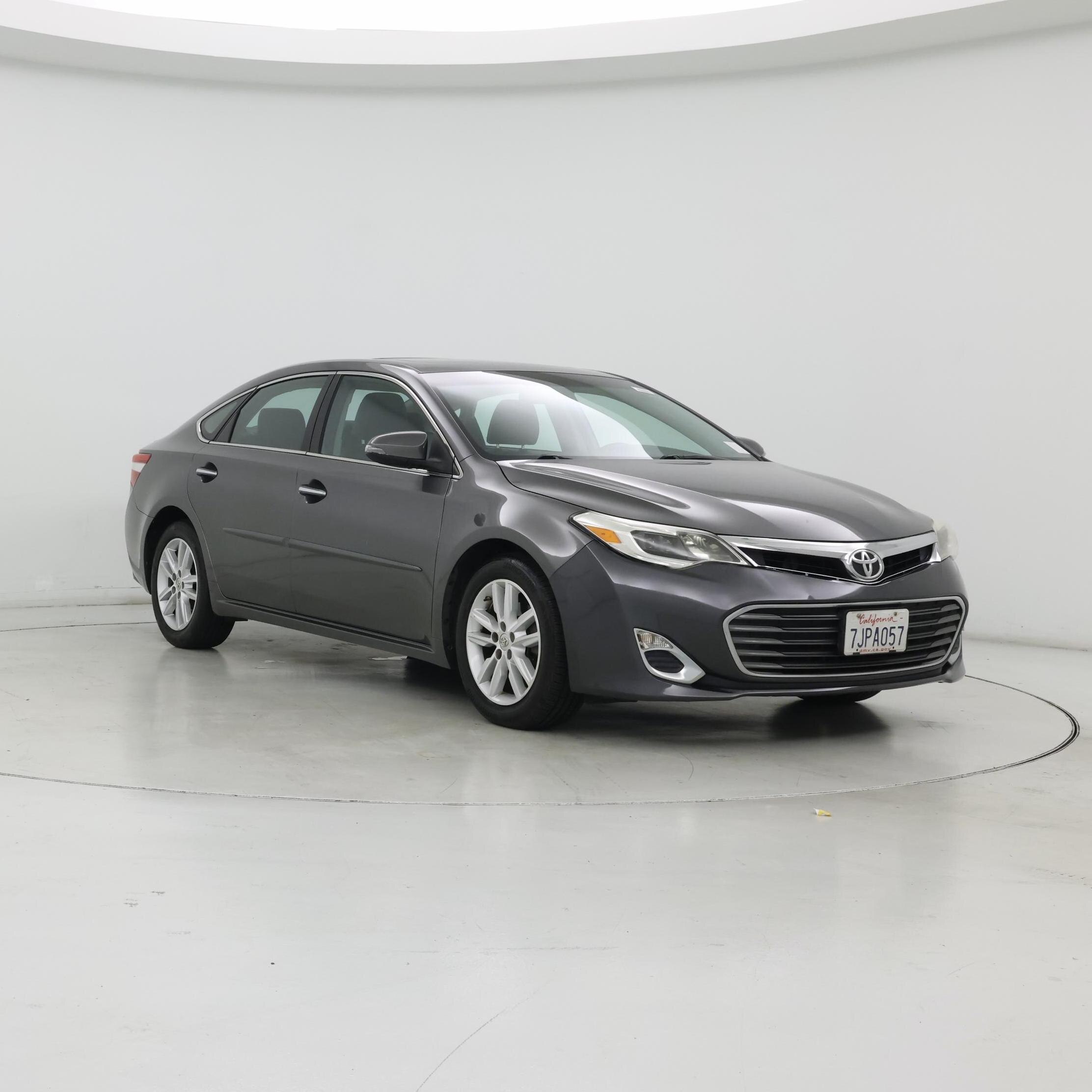 Gray 2014 Toyota Avalon Sedan Front-Wheel Drive Automatic