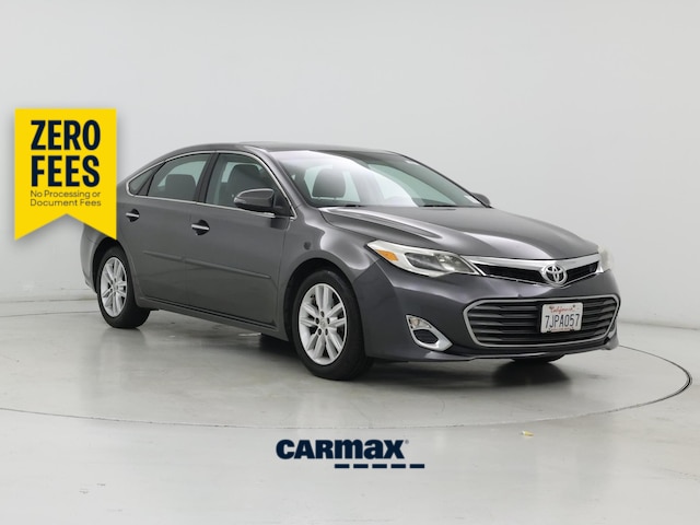 Gray 2014 Toyota Avalon Sedan Front-Wheel Drive Automatic