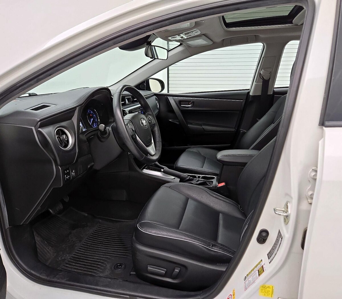 Front Driver Compartment