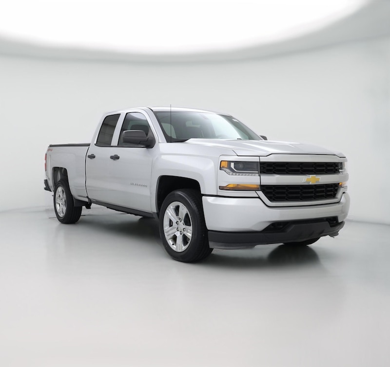 2017 Chevrolet Silverado 1500 Custom