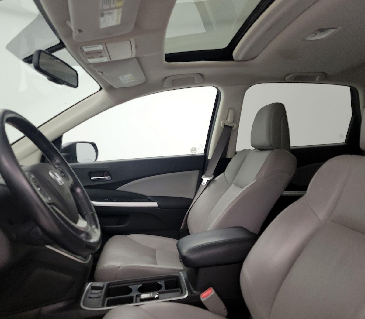 Front Driver Compartment
