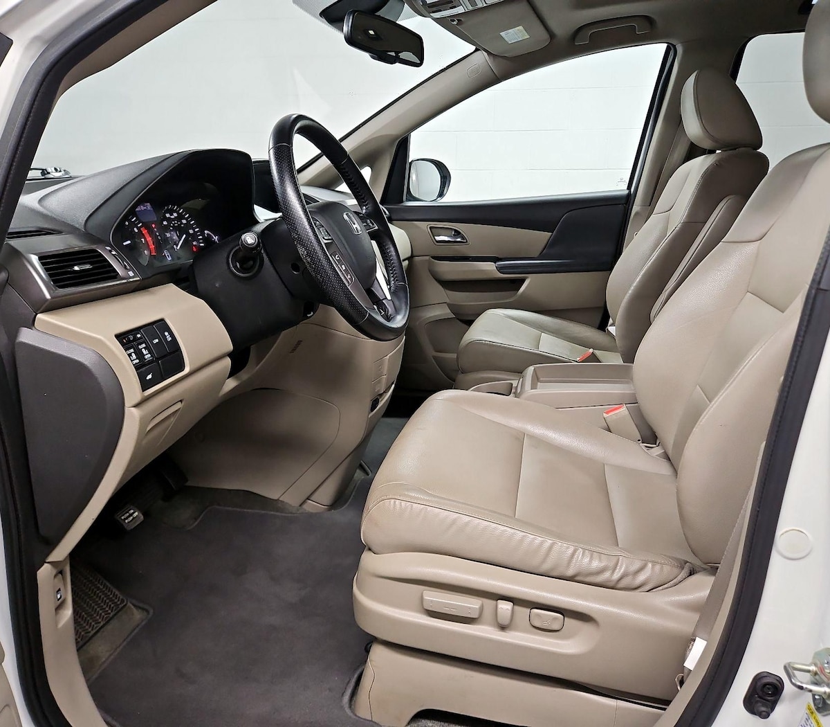 Front Driver Compartment
