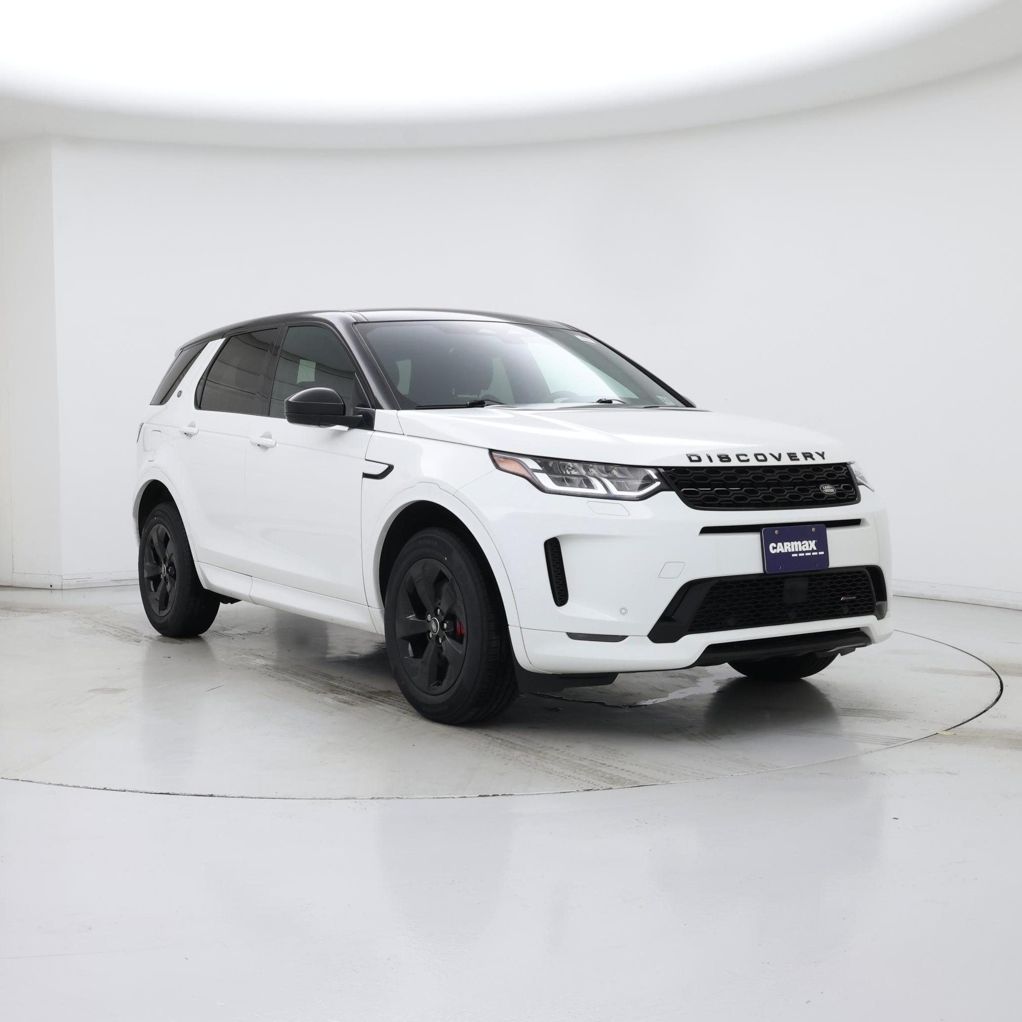 White 2023 Land Rover Discovery Sport SUV / Crossover All-Wheel Drive Automatic