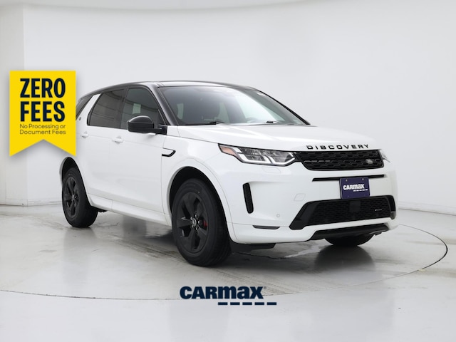 White 2023 Land Rover Discovery Sport SUV / Crossover All-Wheel Drive Automatic