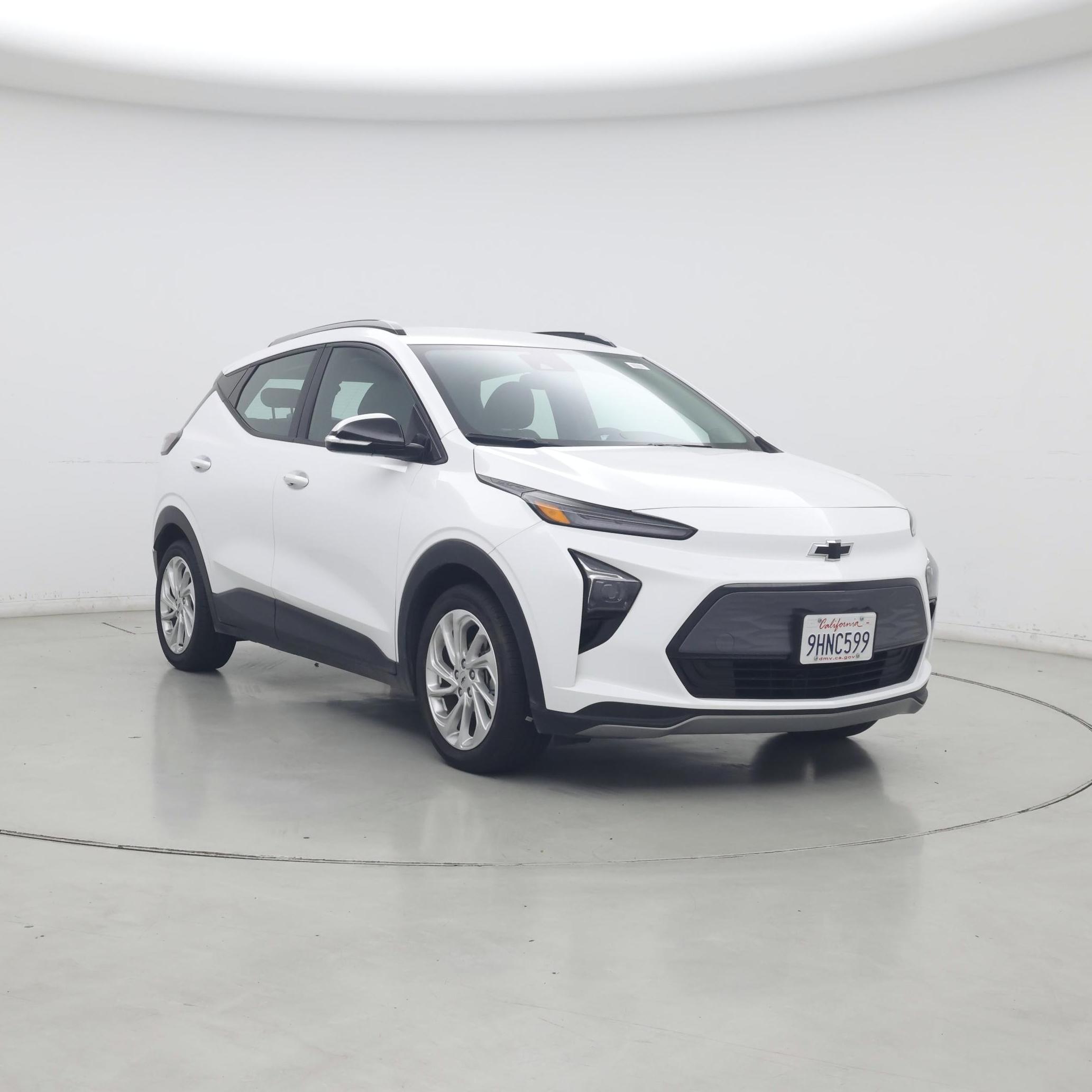 White 2023 Chevrolet Bolt EUV Hatchback Front-Wheel Drive Automatic