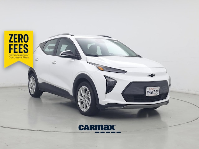 White 2023 Chevrolet Bolt EUV Hatchback Front-Wheel Drive Automatic