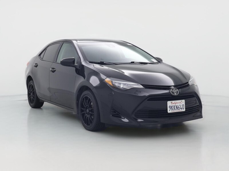 2018 Toyota Corolla LE -
                  Riverside, CA