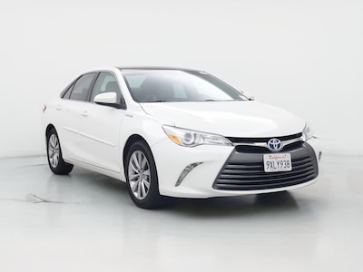 2017 Toyota Camry Hybrid XLE