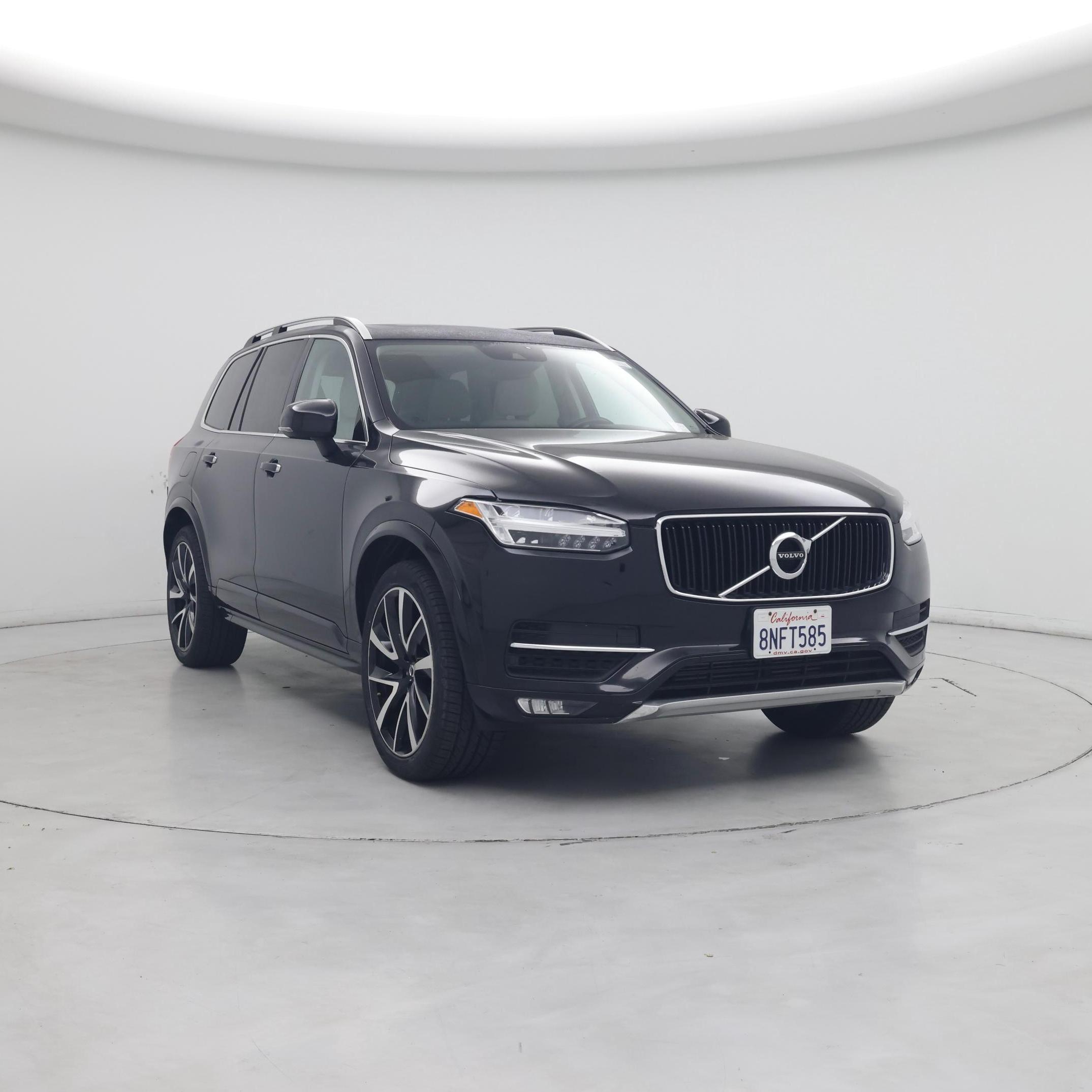 Black 2019 Volvo XC90 SUV / Crossover All-Wheel Drive Automatic