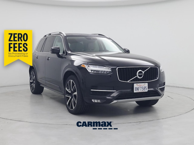Black 2019 Volvo XC90 SUV / Crossover All-Wheel Drive Automatic