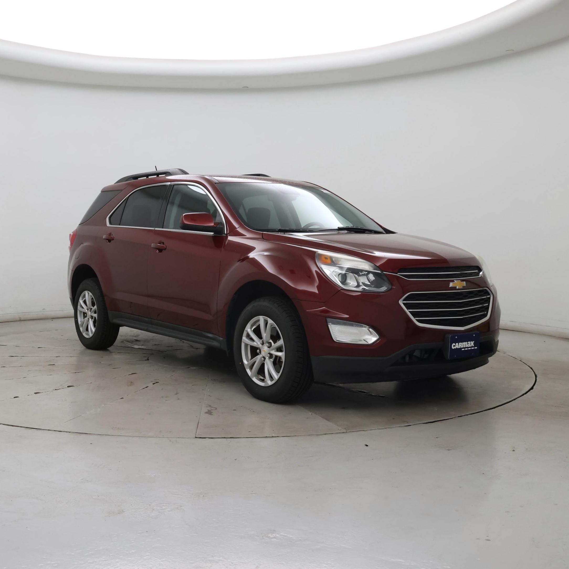 Red (Burgundy) 2017 Chevrolet Equinox SUV / Crossover All-Wheel Drive Automatic