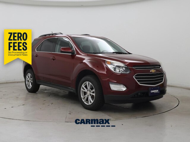 Red (Burgundy) 2017 Chevrolet Equinox SUV / Crossover All-Wheel Drive Automatic