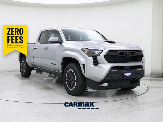 Silver 2024 Toyota Tacoma Pickup Truck Four-Wheel Drive Automatic