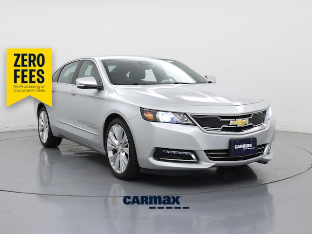 Silver 2017 Chevrolet Impala Sedan Front-Wheel Drive Automatic