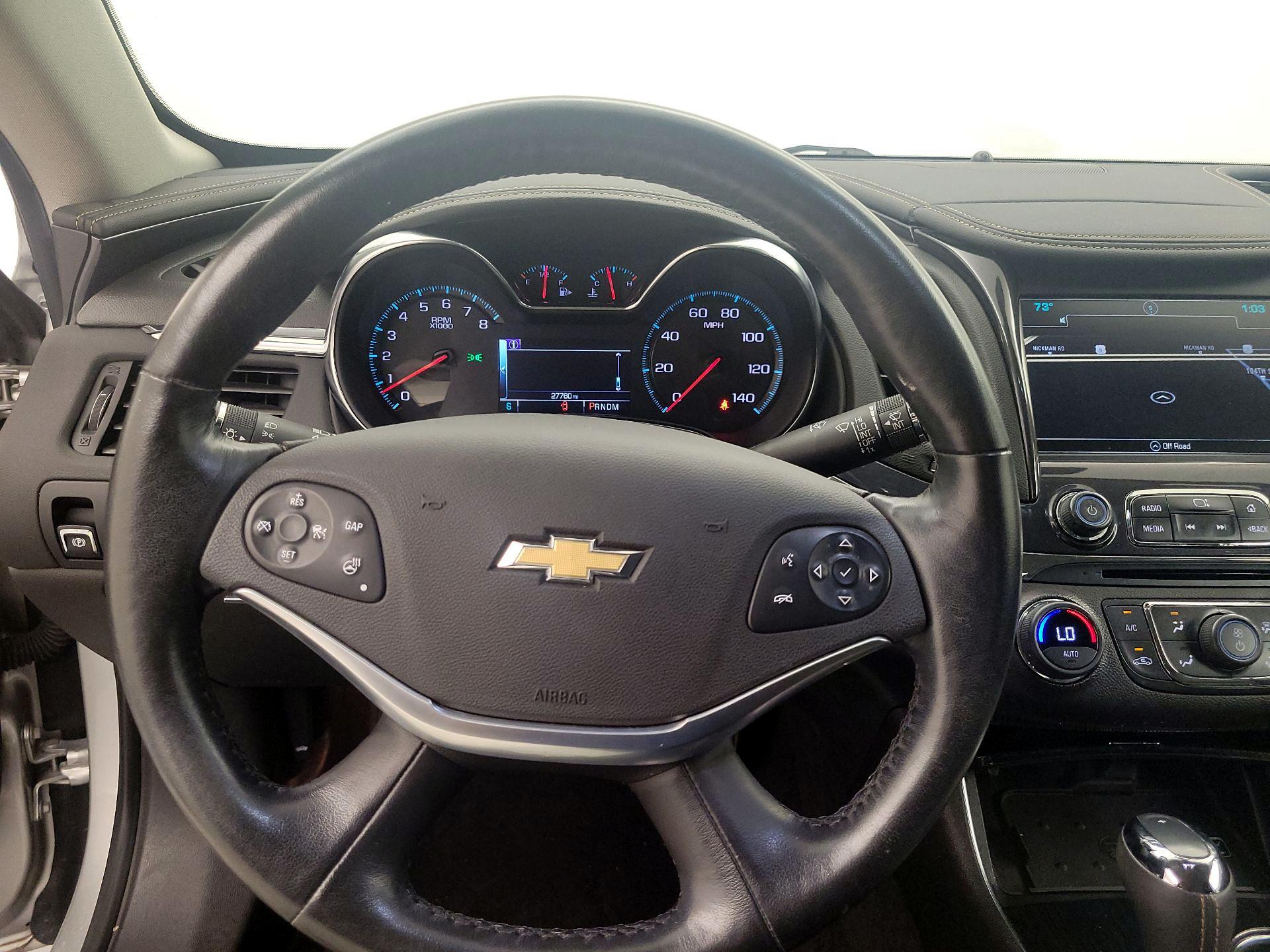 Thumbnail: 2017 Chevrolet Impala - 10