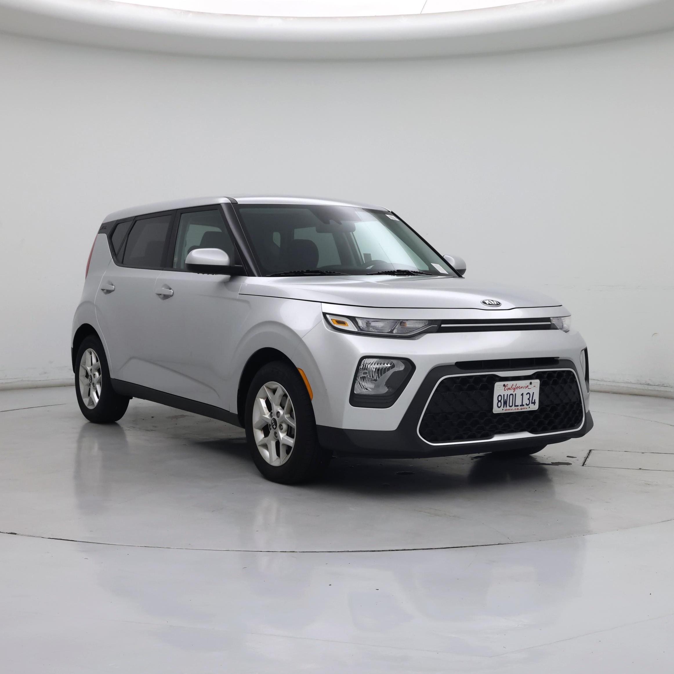 Silver 2021 Kia Soul SUV / Crossover Front-Wheel Drive Automatic