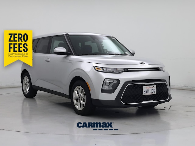 Silver 2021 Kia Soul SUV / Crossover Front-Wheel Drive Automatic