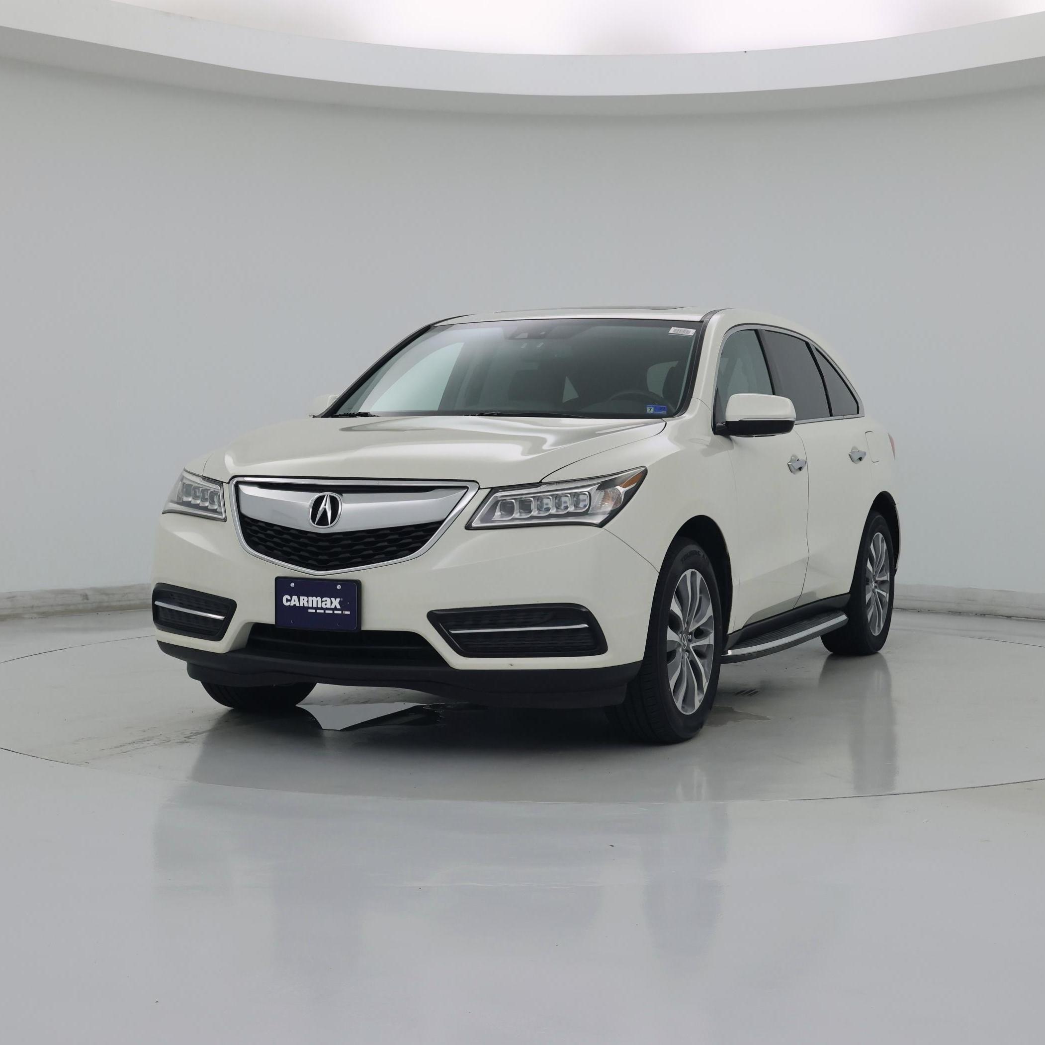 Thumbnail: 2015 Acura MDX - 4