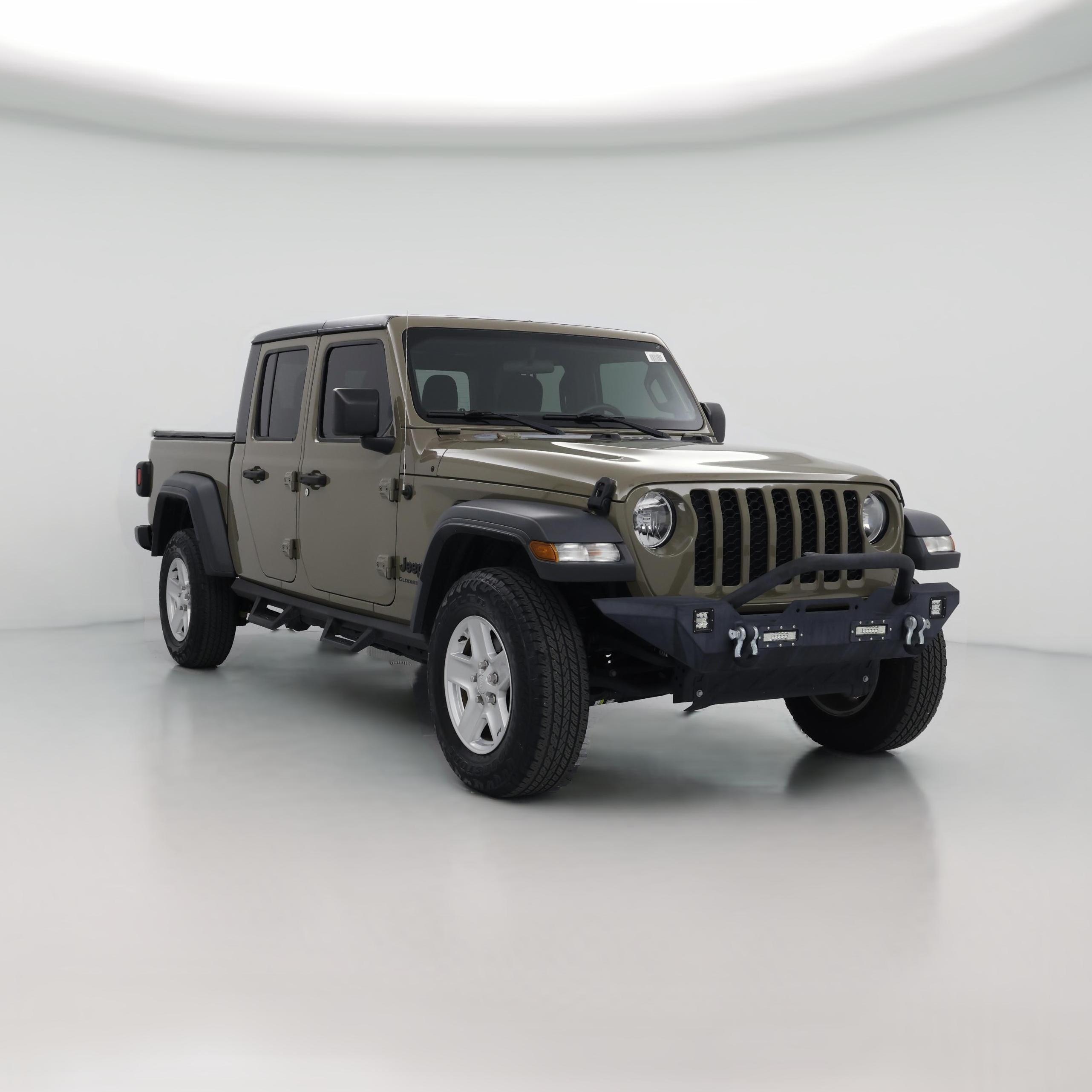 Thumbnail: 2020 Jeep Gladiator - 1