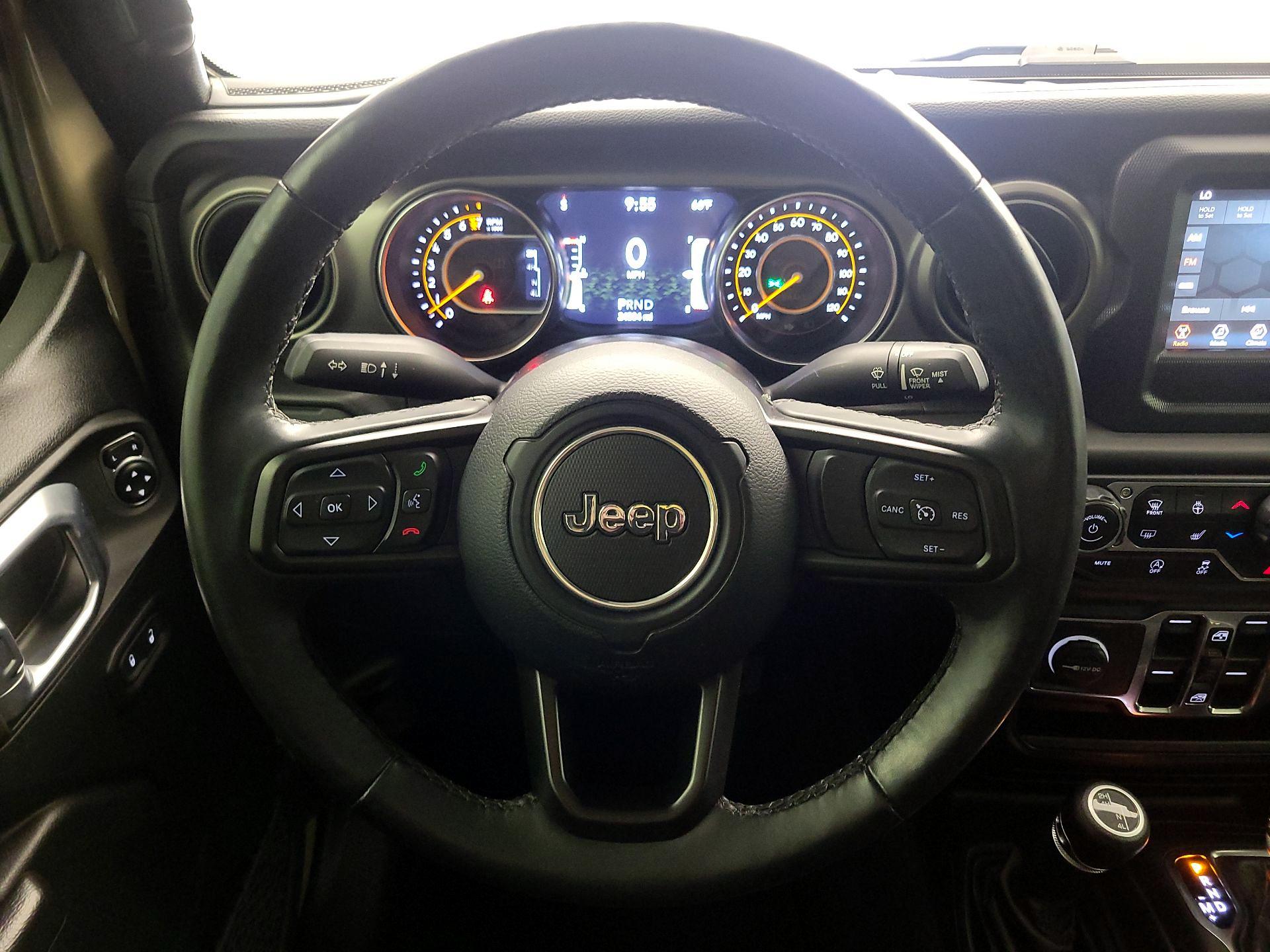 Thumbnail: 2020 Jeep Gladiator - 10