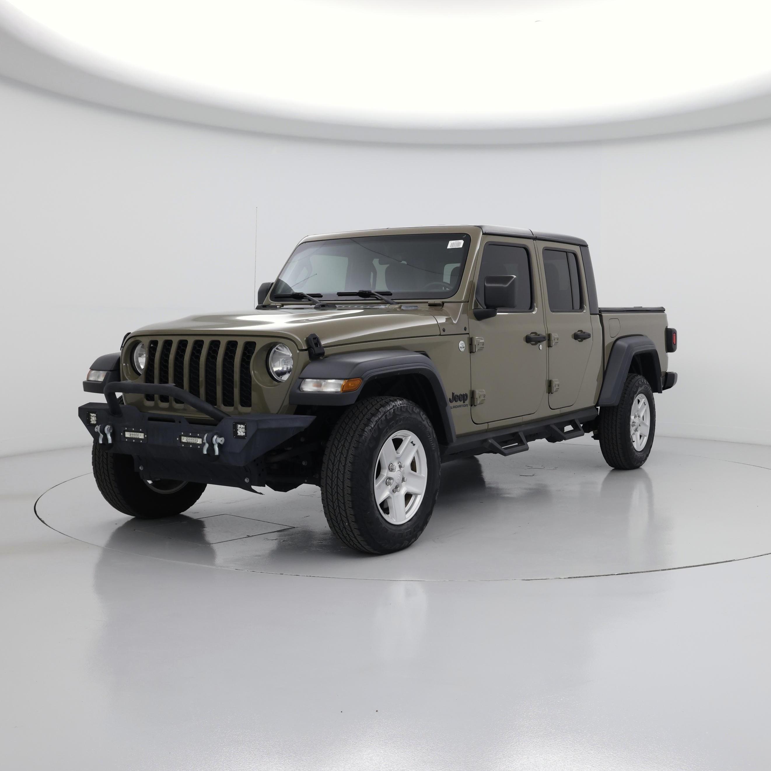 Thumbnail: 2020 Jeep Gladiator - 4