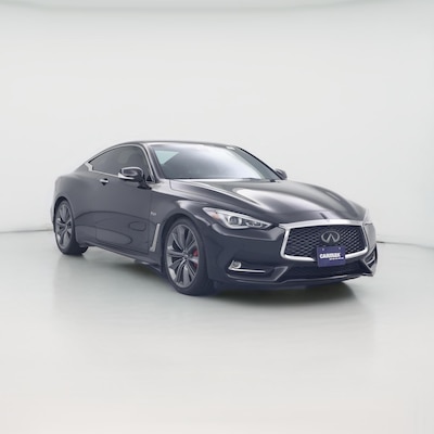 2020 Infiniti Q60 Red Sport 400