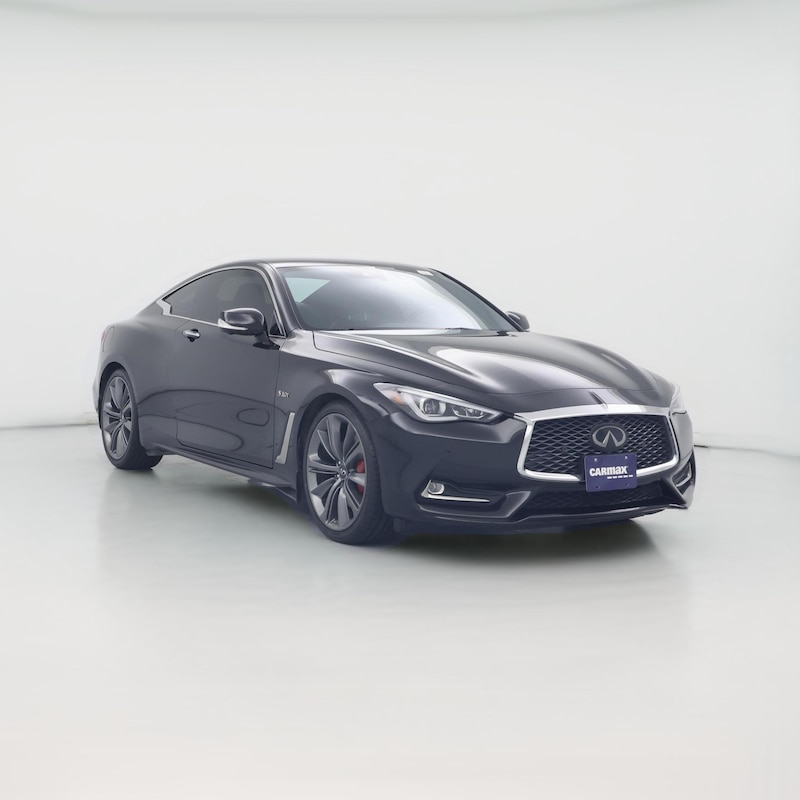 2020 Infiniti Q60 Red Sport 400