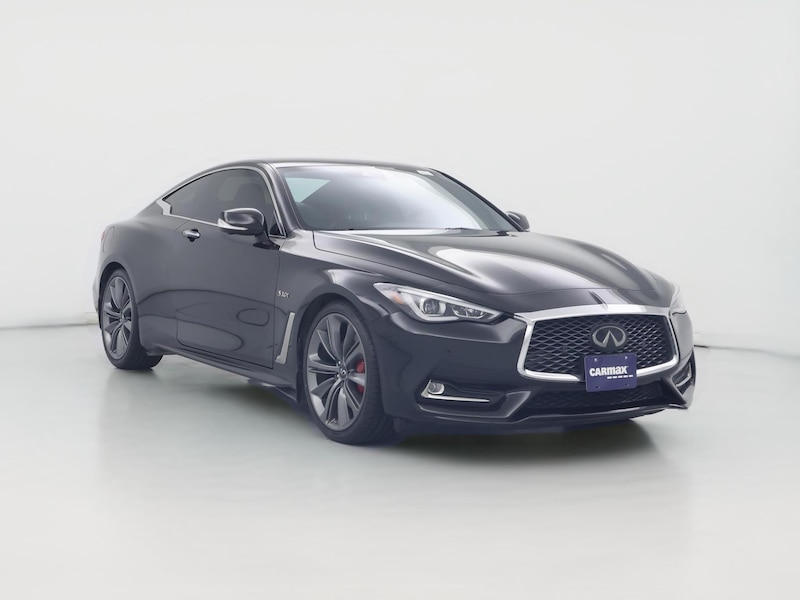 2020 Infiniti Q60 Red Sport 400