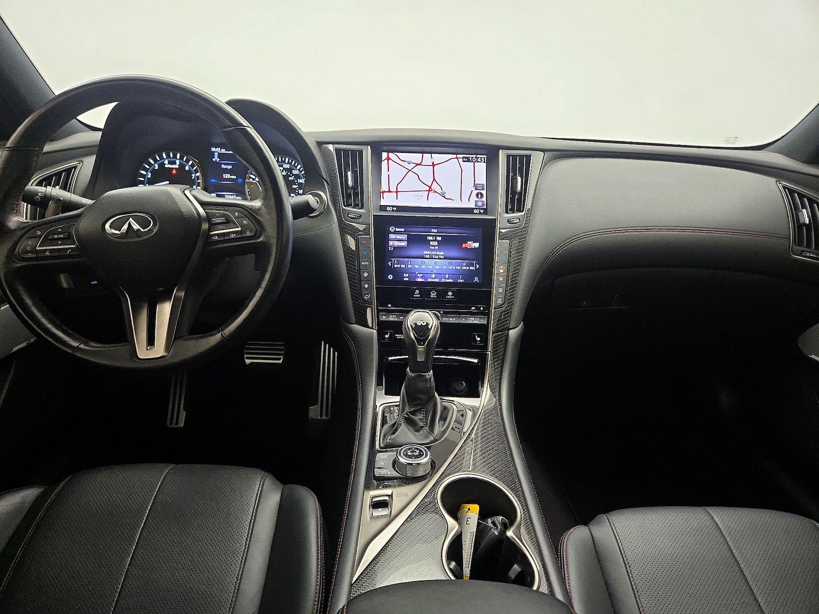 2020 INFINITI Q60 Coupe RED SPORT - Photo 10