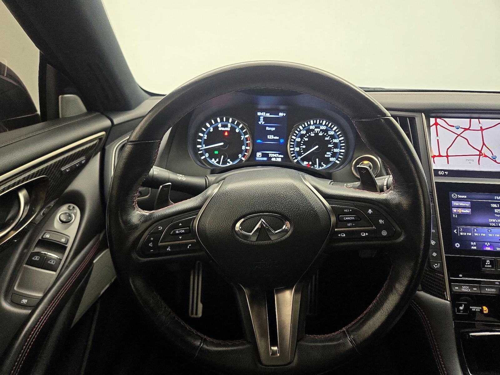 2020 INFINITI Q60 Coupe RED SPORT - Photo 11