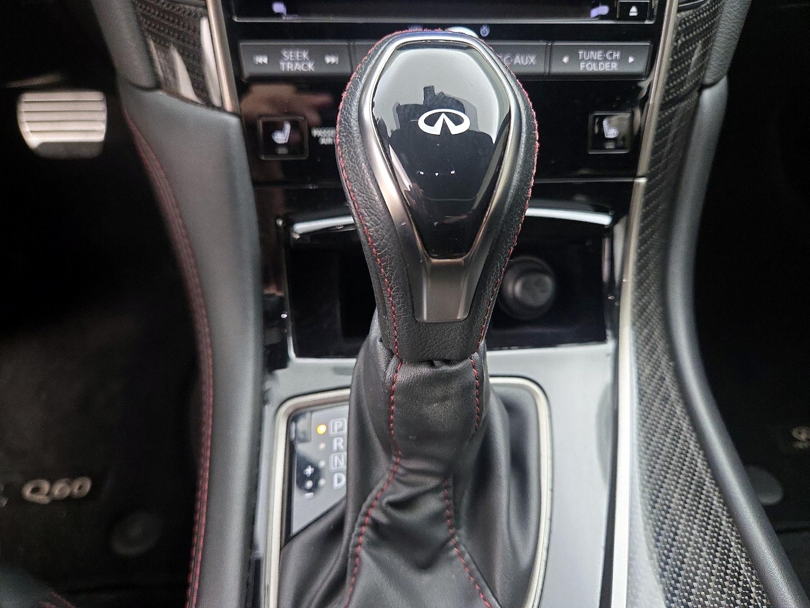 2020 INFINITI Q60 Coupe RED SPORT - Photo 19