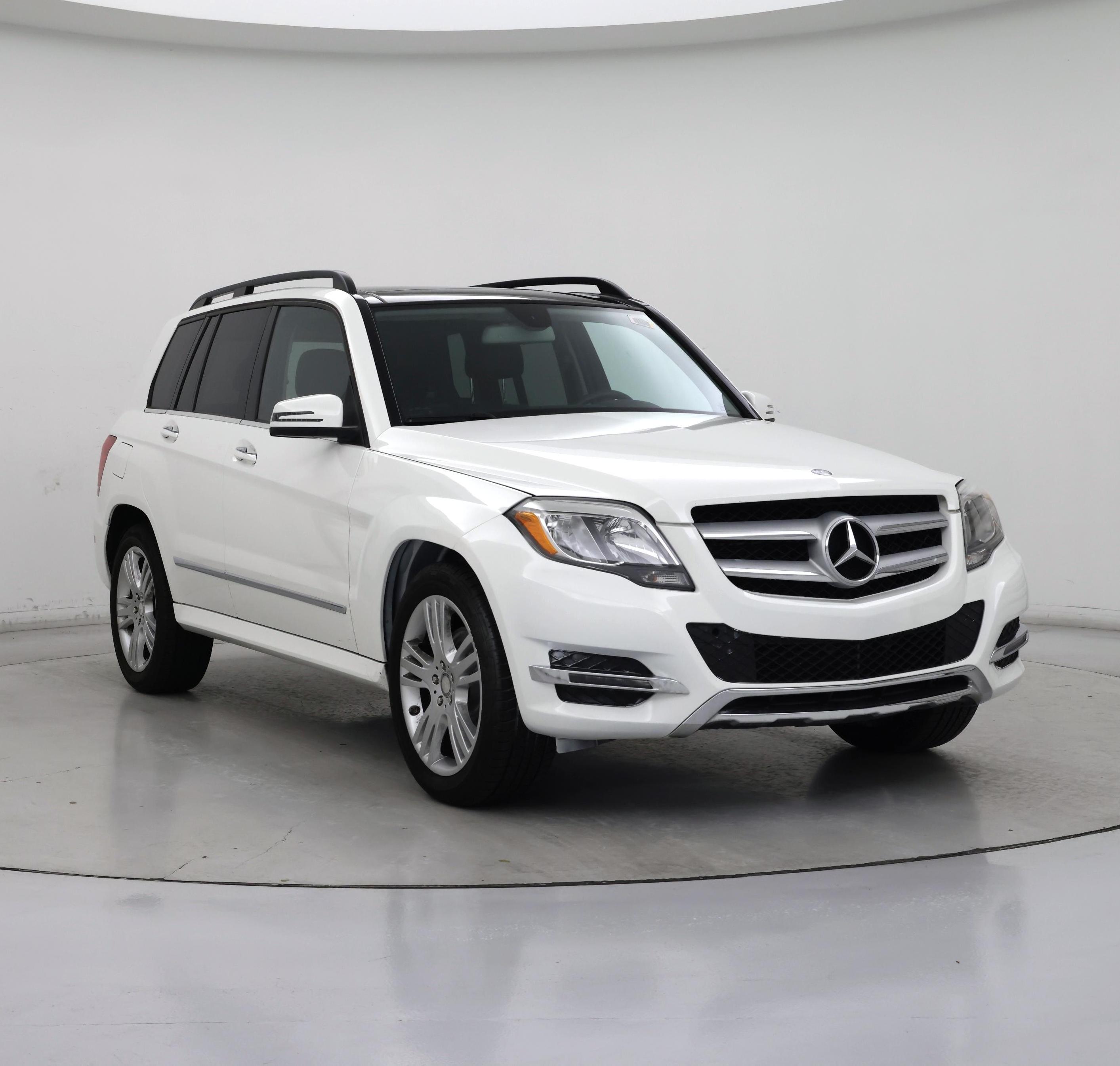 White 2015 Mercedes-Benz GLK SUV / Crossover All-Wheel Drive Automatic