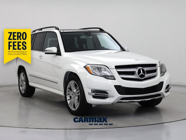White 2015 Mercedes-Benz GLK SUV / Crossover All-Wheel Drive Automatic
