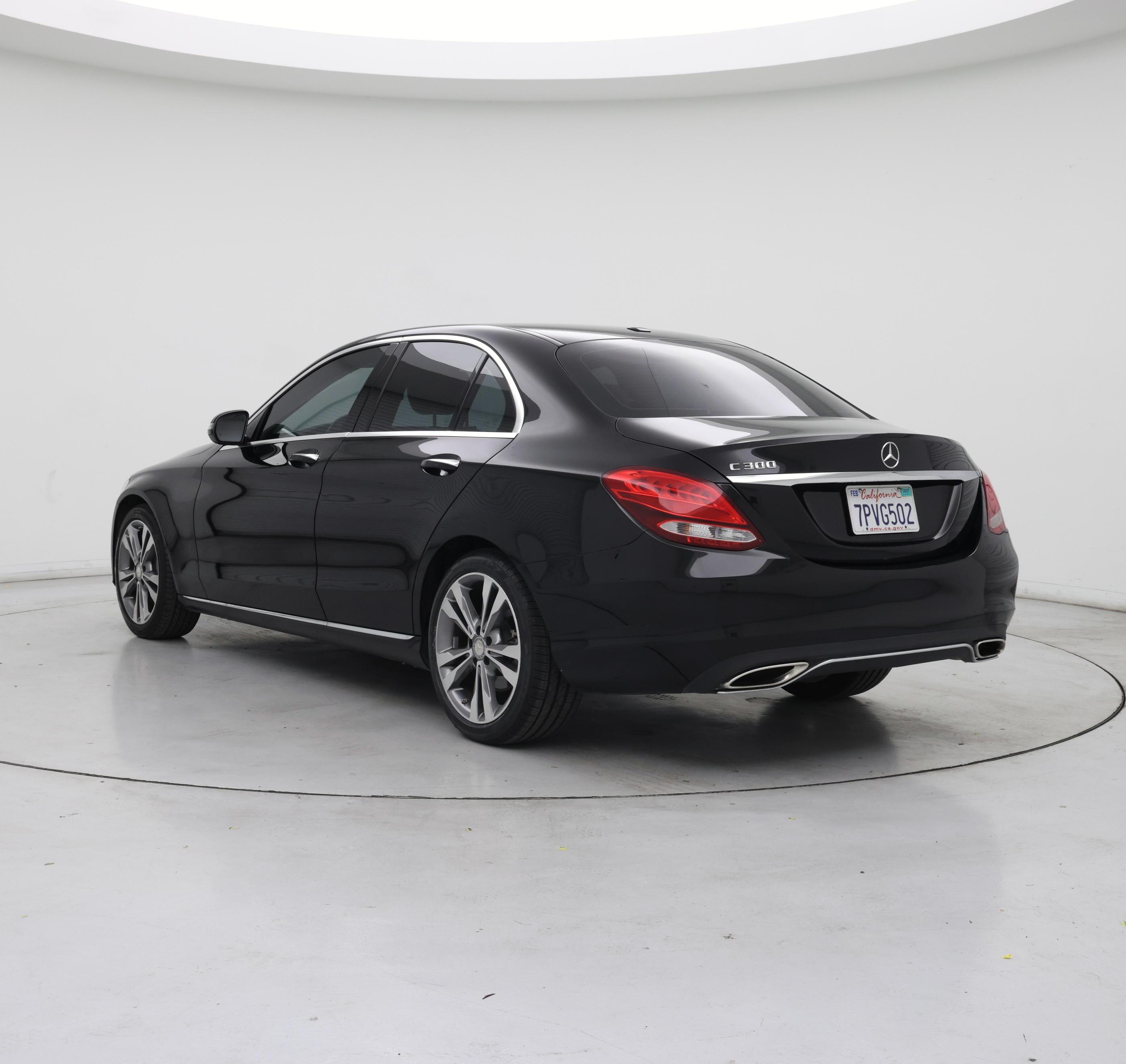 Thumbnail: 2016 Mercedes-Benz C-Class - 2