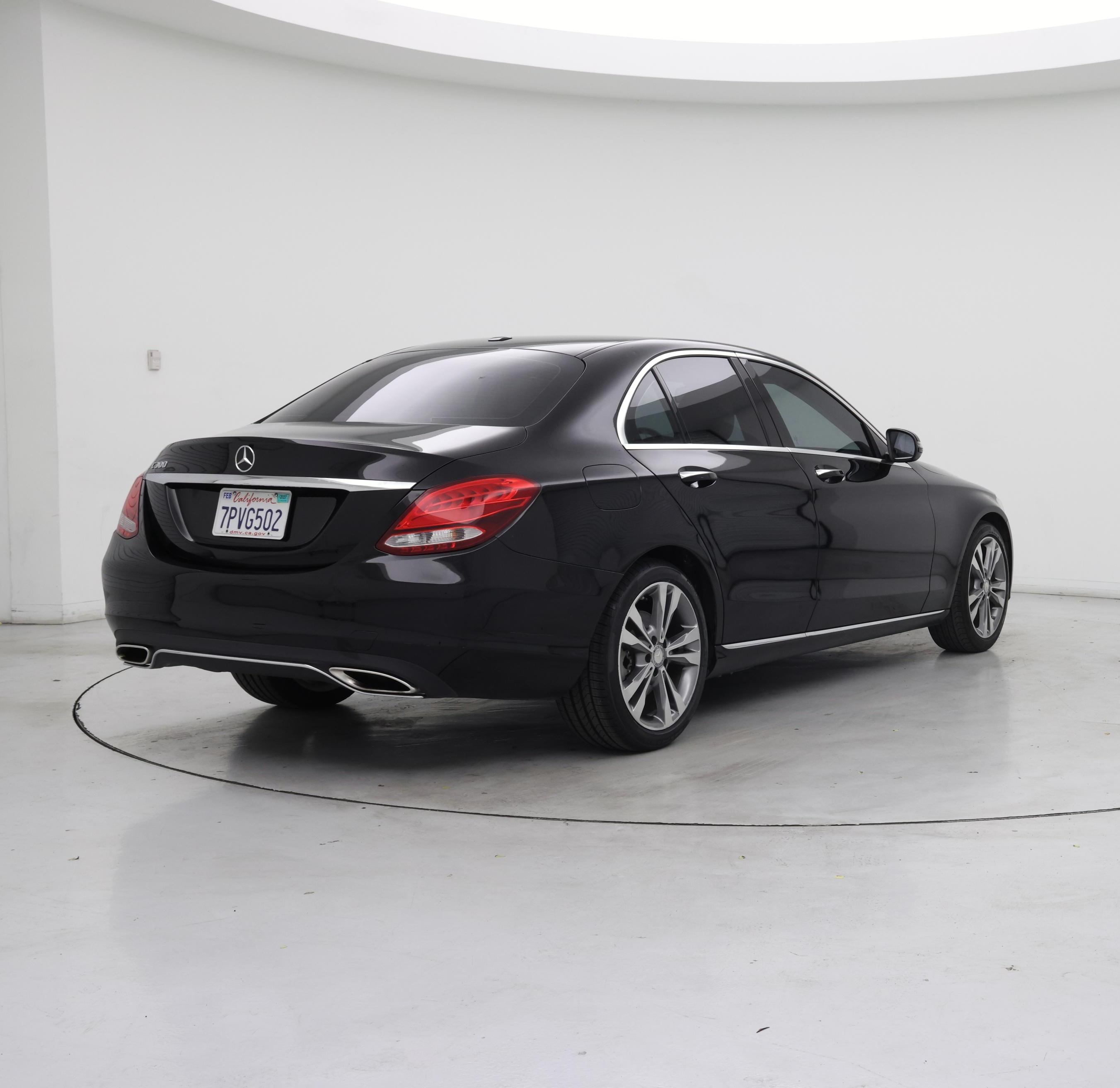Thumbnail: 2016 Mercedes-Benz C-Class - 8