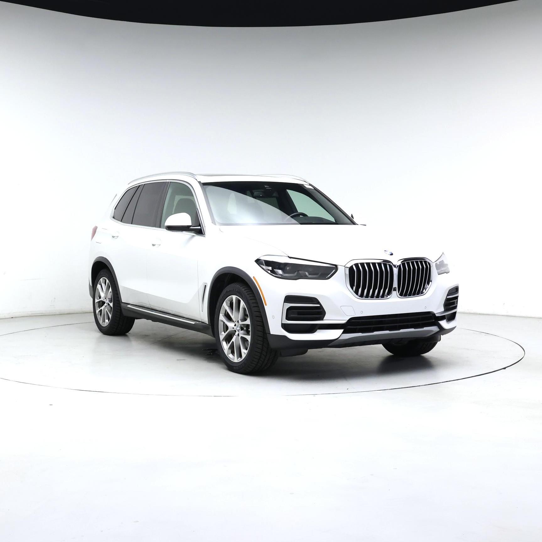 White 2023 BMW X5 SUV / Crossover Rear-Wheel Drive Automatic